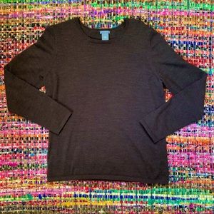 Dark Brown Ann Taylor Sweater